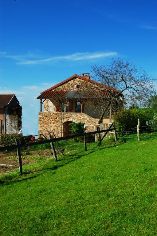 Bed and Breakfast Ferme De La Corbette Cluny Exterior foto