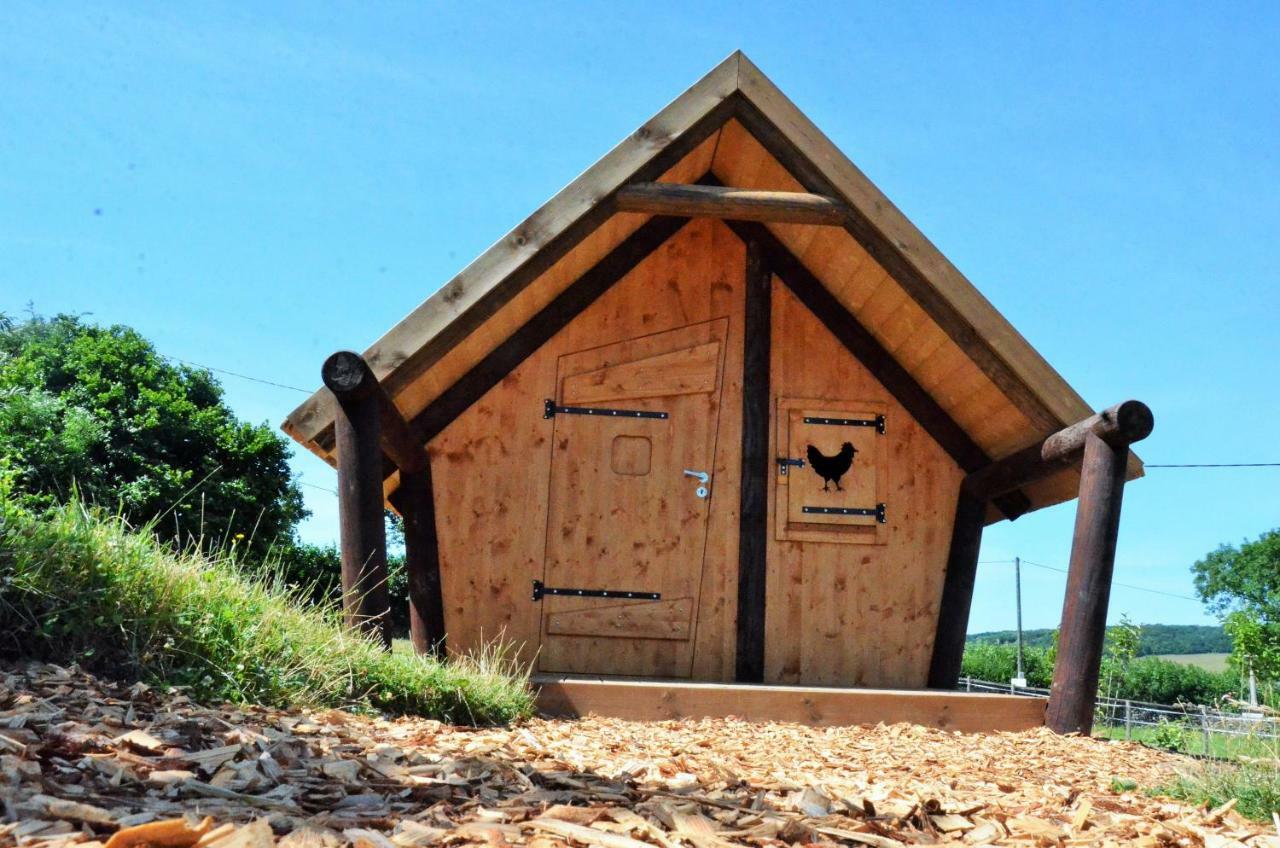 Bed and Breakfast Ferme De La Corbette Cluny Exterior foto